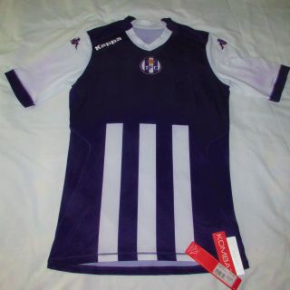 Vintage Toulouse Fc 2015 Kappa Football Shirt - M