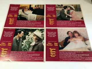 Vintage Same Time Next Year 1978 Movie Poster Lobby Card Lithograph Prints