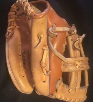 Vintage Ted Williams Sears Roebuck And Co.  16152 Pro Style Pocket Baseball Glove