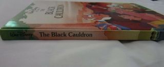 1990 Vintage Disney Classic Series The Black Cauldron Large Picture Book 3