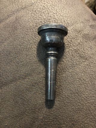 Vintage Mellophone All Star Instrument Mouthpiece