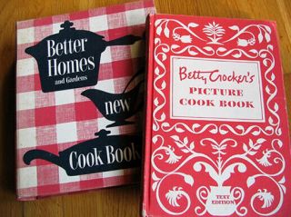 Vintage Physical Cook Books: A Little Taste Of Everything For A Little Price