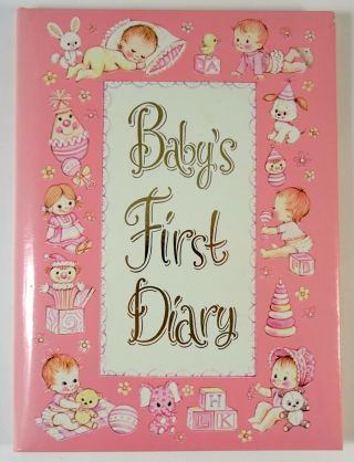 Vintage Baby Book Baby 