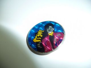 Vintage Prince The Artist Purple Rain Little Red Corvette Button Pin 80 