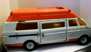 Vintage Tonka Rescue Ambulance Van,  1970 