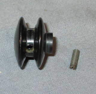 Br Bz 6 - 8 15 - 8 Vintage Singer Sewing Machine Motor Belt Pulley,  Screw 128 66 99