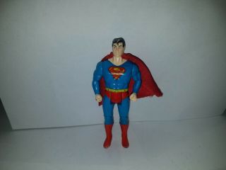 Dc Powers Superman Action Figure 1984 Vintage Kenner Has Wear