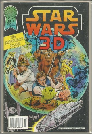 Vintage Comic Vault Find: Star Wars 3 - D 1 (1987) Blackthorne (nm - M)