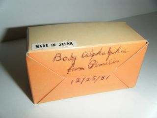 Sekiguchi Vintage Japan Mini Baby Alphalpha Doll Anatomically Correct Boy 3 