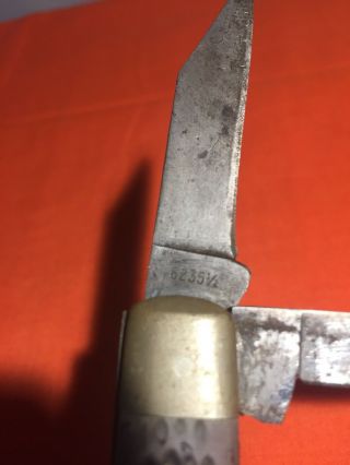 Vintage Case XX 62351/2 u.  s.  a 2 BLADE POCKET KNIFE 5