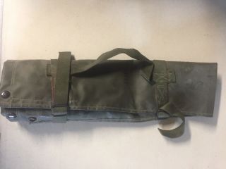 Vintage Us Army Gunners Role Bag Military Vintage Green