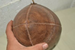 ANTIQUE/ VINTAGE RAWLINGS NFL - 1 OFFICIAL LEATHER FOOTBALL FULL SIZE 5