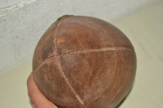 ANTIQUE/ VINTAGE RAWLINGS NFL - 1 OFFICIAL LEATHER FOOTBALL FULL SIZE 6