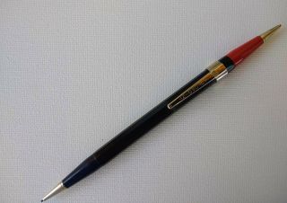 Vintage Autopoint Double Ended Mechancial Lead Pencil Blue/red Body