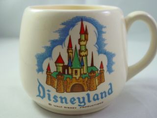 Vintage Disney Beswick England Disneyland Mug Mickey Mouse Donald Duck Piper Pig