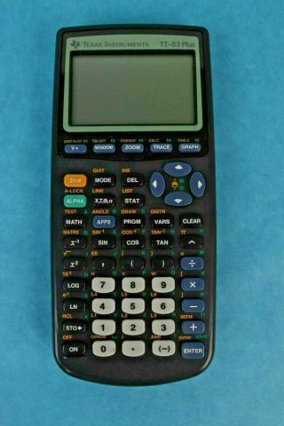 VINTAGE 1999 TEXAS INSTRUMENTS TI - 83 PLUS GRAPHING CALCULATOR 2