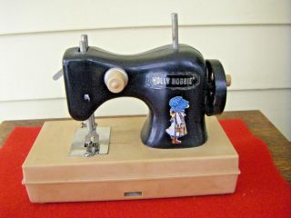 Vintage Holly Hobbie Toy Sewing Machine