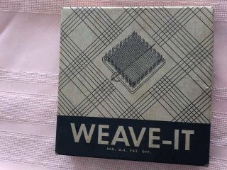 Vintage Small Weave - It Loom In The Box