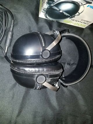 Vintage Pioneer Se - 205 Headphones - Black