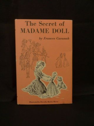 Vintage Book,  The Secret Of Madame Doll,  A Story Of The American Revolution,  Ec