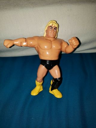 Greg The Hammer Valentine Vintage Wwf Hasbro Action Figure 90s Wrestling Retro