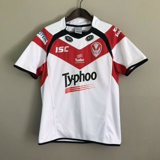 Vtg St Helens Rugby League Shirt Jersey Small S