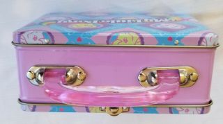 My Little Pony G2 Vintage 1999 Lunch Box Tin Metal Lunchbox Carry Case Ponies 2