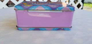 My Little Pony G2 Vintage 1999 Lunch Box Tin Metal Lunchbox Carry Case Ponies 4