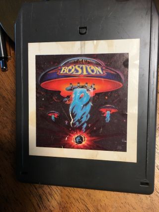 Boston " Boston " Vintage 8 - Track Cartridge Tape Pea 34188
