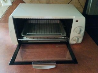 Vintage Toastmaster Toaster Oven Broiler Model 314 Countertop Cooking