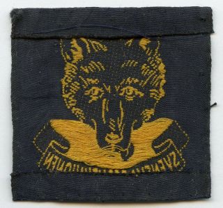 Sweden Swedish Scout Union Scout Vintage Patch Grade 2