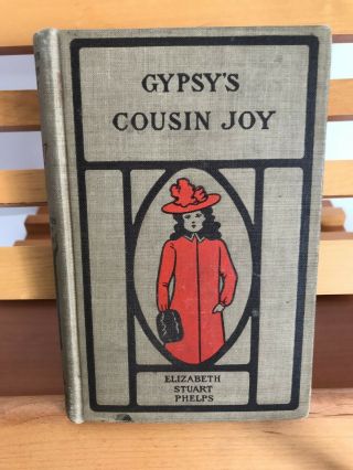 1866 Vintage Book,  Gypsy 
