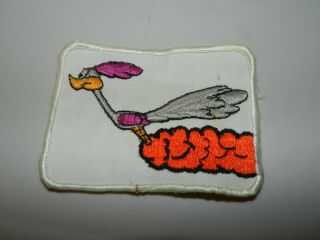 Vintage Roadrunner Looney Tunes Iron On Patch 3 X 4 " Size Bright Colors
