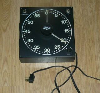 Vintage Gralab Darkroom Electronic Timer Clock Model 300 Photography