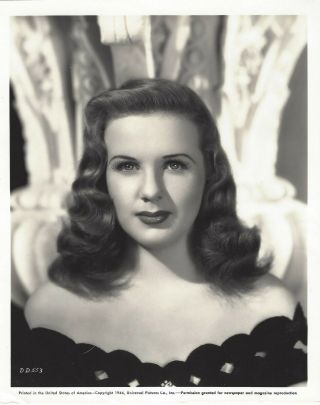 Vintage Deanna Durbin Portrait By Ray Jones - 1944