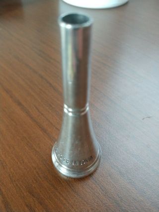 Vincent Bach Corp Size 15 Vintage French Horn Mouthpiece
