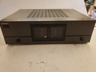 Vintage Sony Stereo Power Amplifier Ta - N721