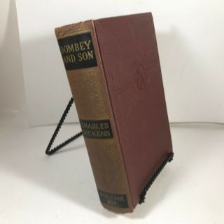 The Of Charles Dickens Vintage Hardcover Vol 14 Dombey And Son