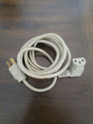 Vintage Apple Power Cord
