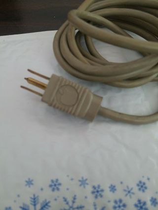 Vintage Apple Power Cord 2
