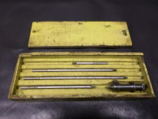 Vintage Brown & Sharpe Inside Micrometer Set - No.  264 - W/ Box