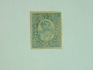 , 1844,  U.  S.  Vintage,  High Value,  LOCAL STAMP,  117L3 2