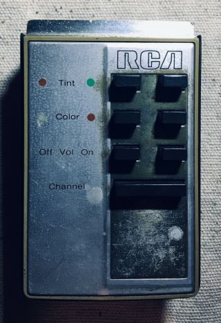 Vintage RCA Impac TV Remote Control Clicker.  1960’s 2