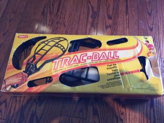 Vintage Wham O Trac Ball Racquet Game