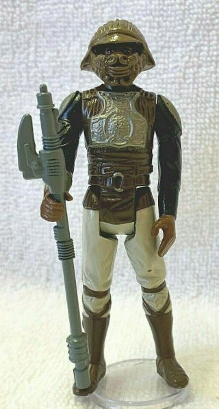 Star Wars Vintage Lando Skiff Guard Action Figure (no Coo).