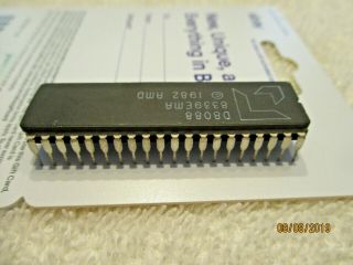VINTAGE AMD P8088 - 1 10MHZ 8 - bit Microprocessor (C) 1978 Intel (1 pc) 3