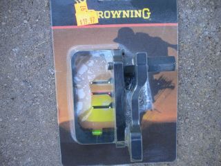 Vintage Archery Browning Bow Sight In Package