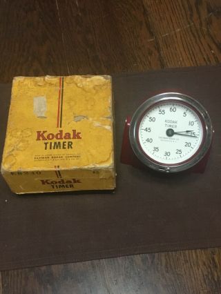 Vintage Kodak Eastman Darkroom Timer Model 8239,  Fine