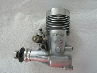 Vintage O.  S.  Max - S 35 R/c Model Airplane Engine See Pictures