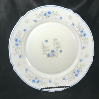 Vintage Arc Arcopal Dinner Plate 10” Veronica Blue